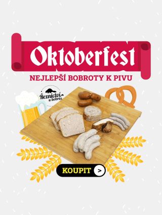 Do jedné ruky pivo, do druhé bobrotu 🔥 Pivo chutná s bobrotami prostě lépe! A tak pro vás máme na íííšopu celou...