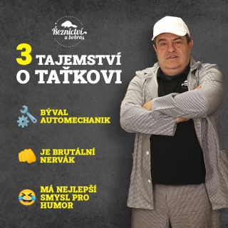 Vsadíme se, že toto jste o taťuldovi nevěděli! 🤫