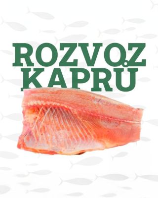 I letos jsme poskytli náš íííšop kamarádům Peťovi a Lukášovi 😊 Nabízí rozvoz kaprů v rámci MS kraje až k vám domů. Budou...