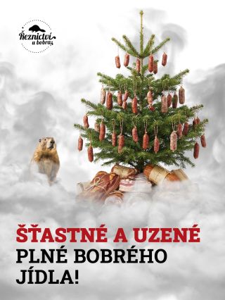 Přejeme vám s taťkou krásné a pohodové prožití vánočních svátků🎄 Děkujeme, že máte rádi bobrotky! 🎁